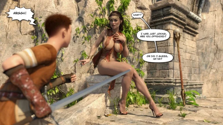 Nude Zone 2 porn comic picture 8