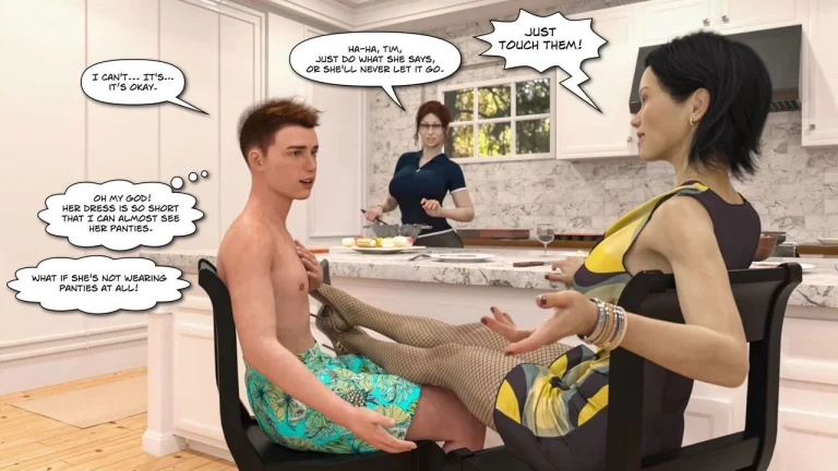 Nude Zone 2 porn comic picture 82