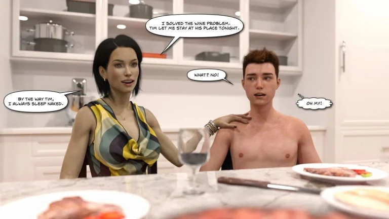 Nude Zone 2 porn comic picture 89
