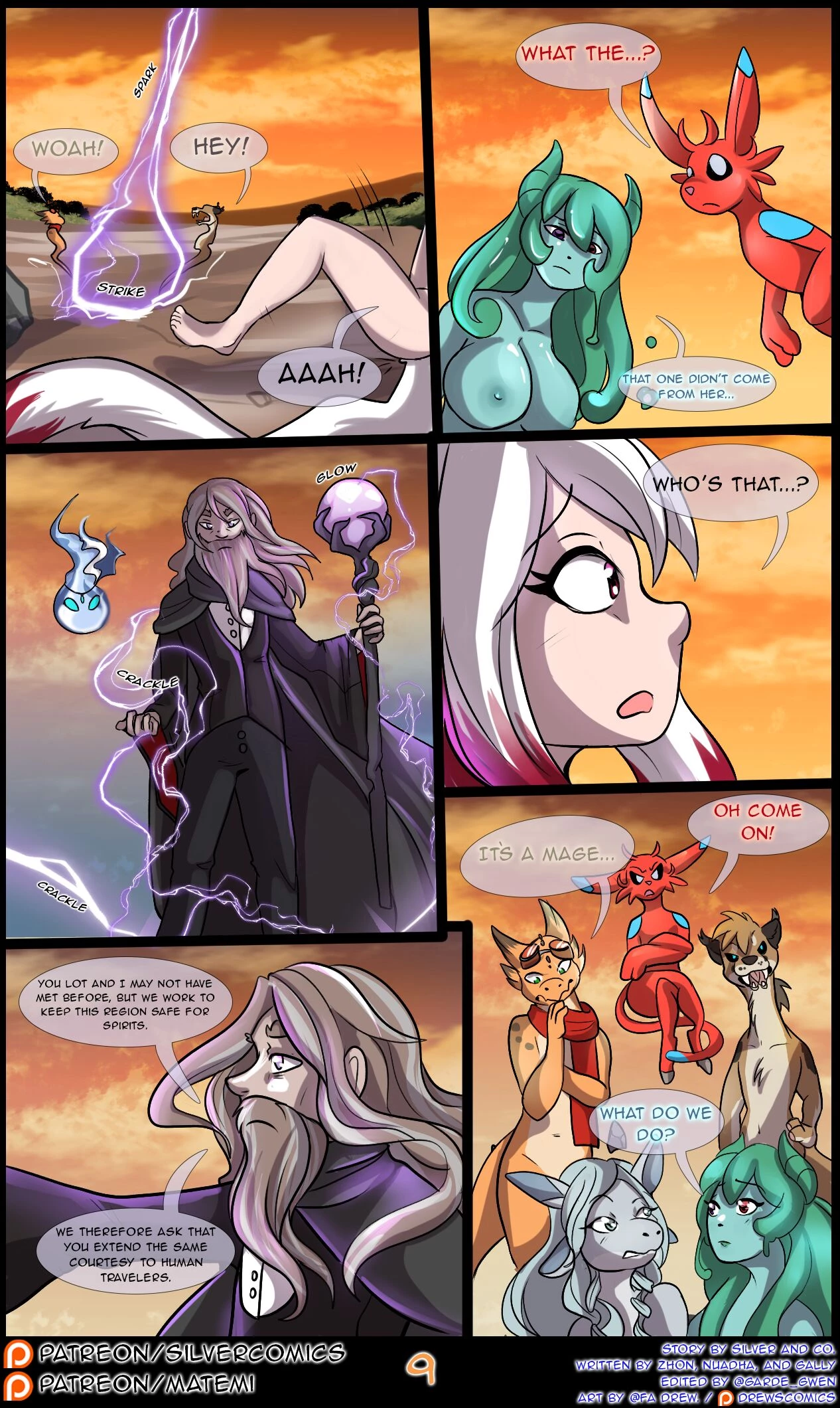 Null Chronicles - Tome Zero: Arrival porn comic picture 10
