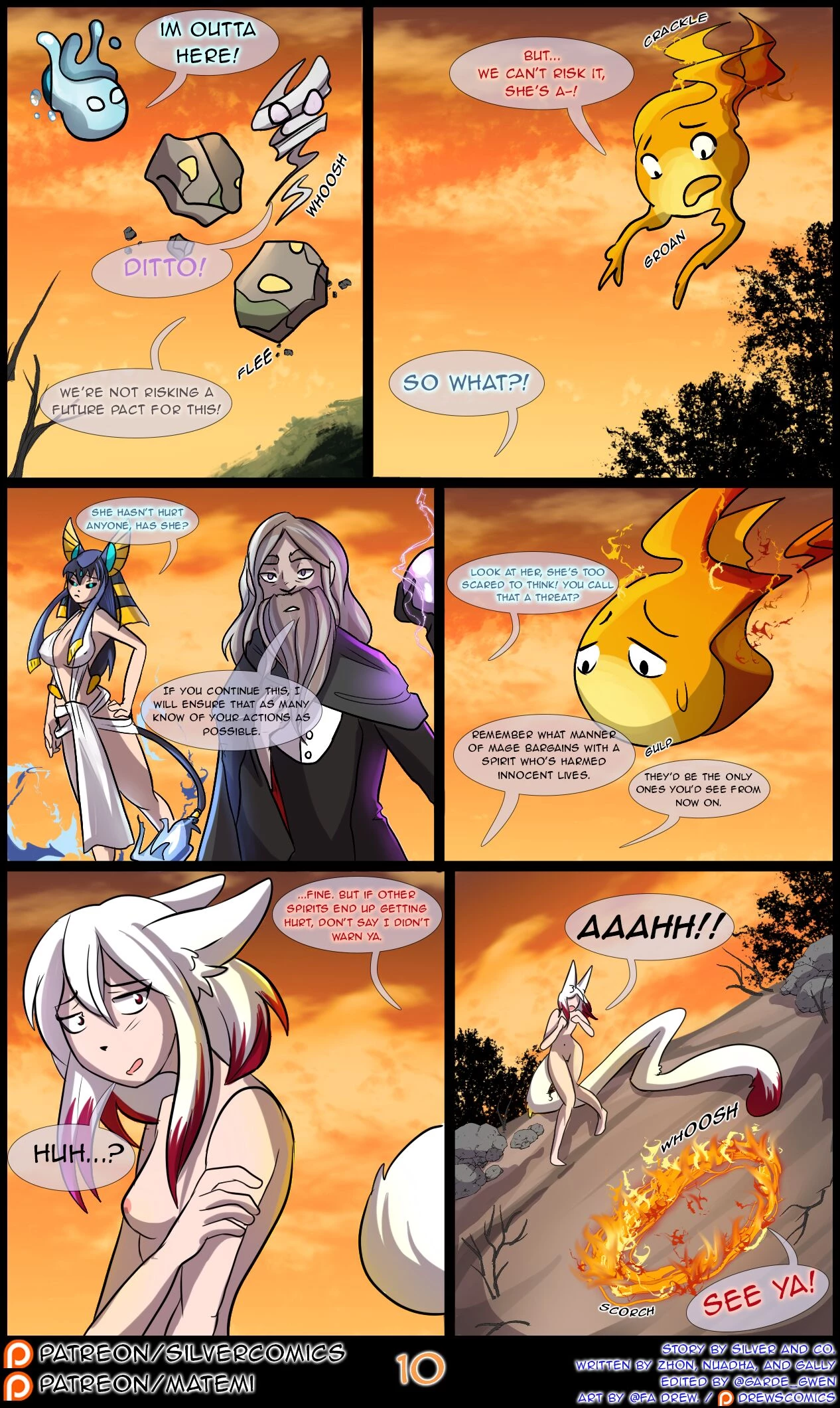 Null Chronicles - Tome Zero: Arrival porn comic picture 11