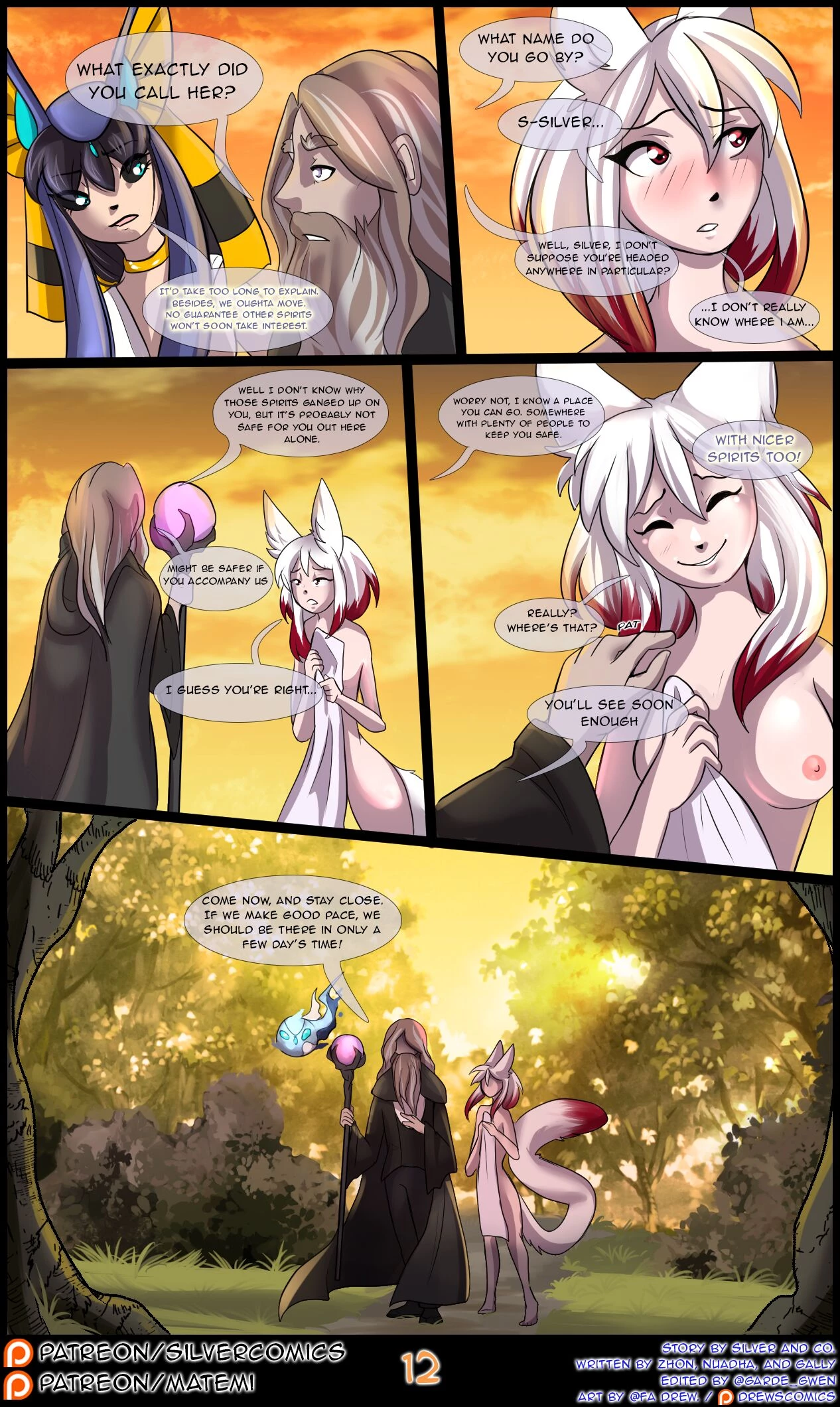 Null Chronicles - Tome Zero: Arrival porn comic picture 13