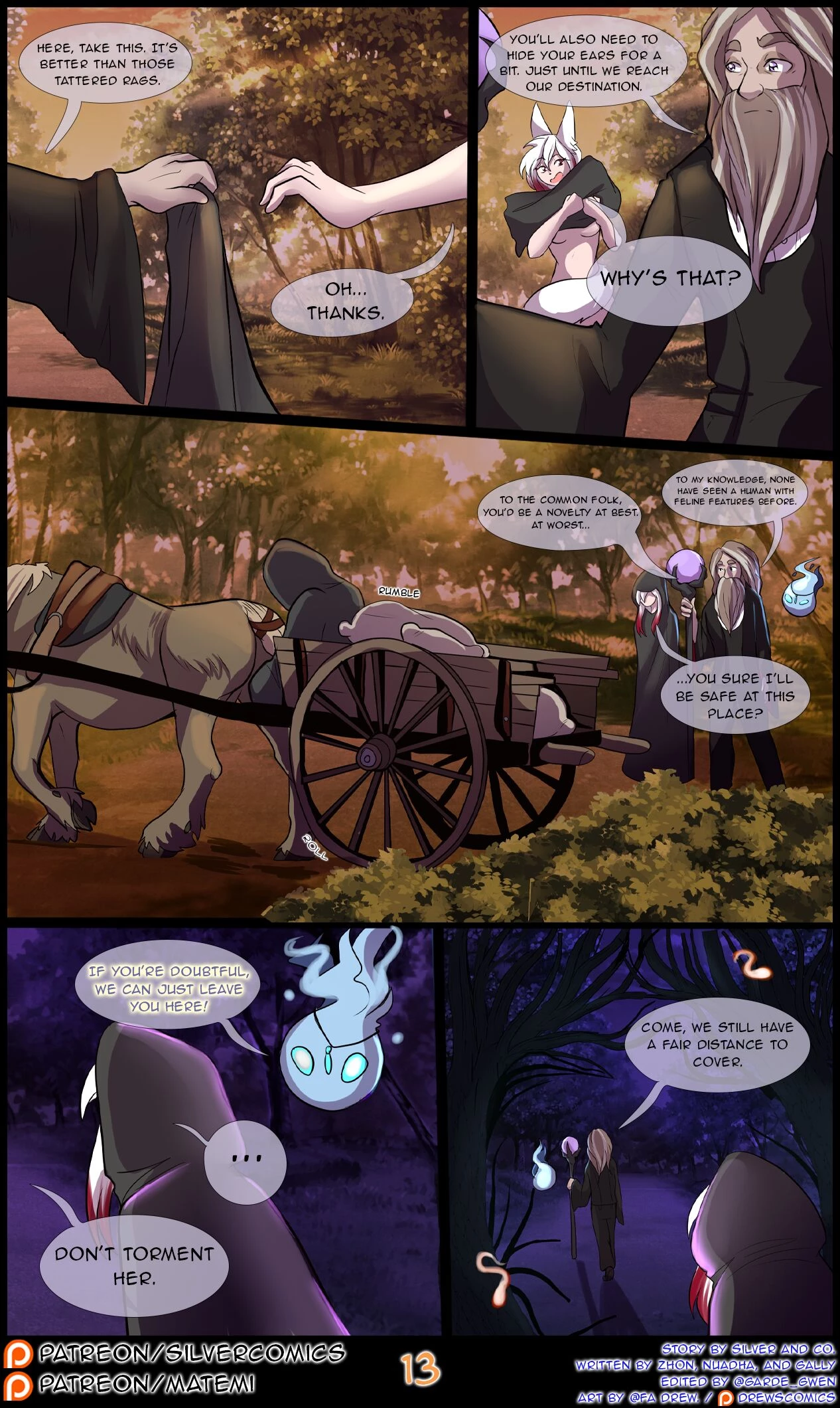 Null Chronicles - Tome Zero: Arrival porn comic picture 14