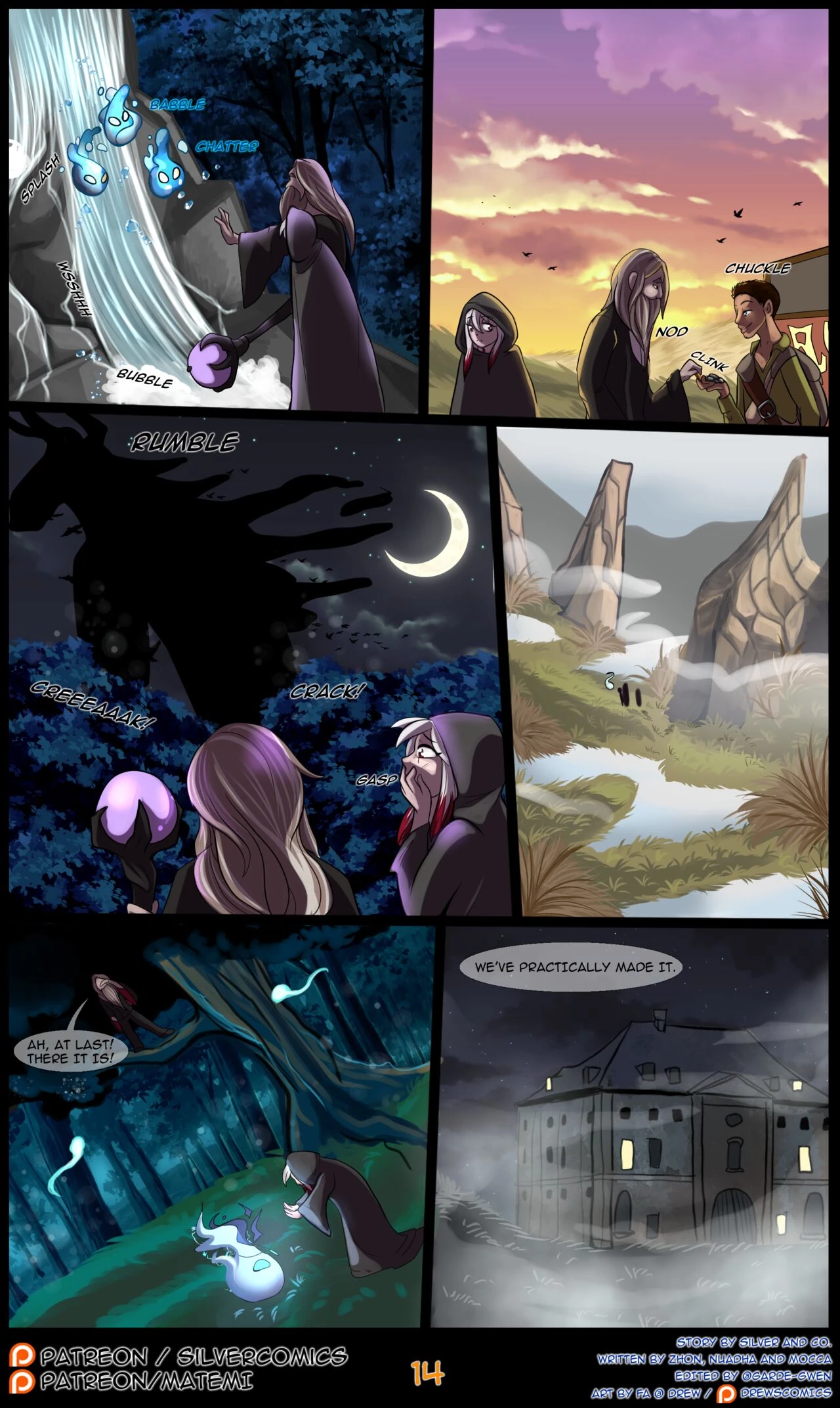 Null Chronicles - Tome Zero: Arrival porn comic picture 15