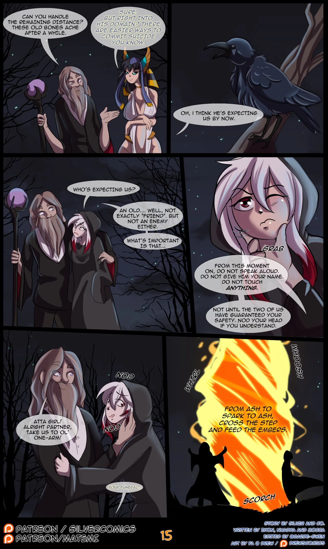 Null Chronicles - Tome Zero: Arrival porn comic picture 16