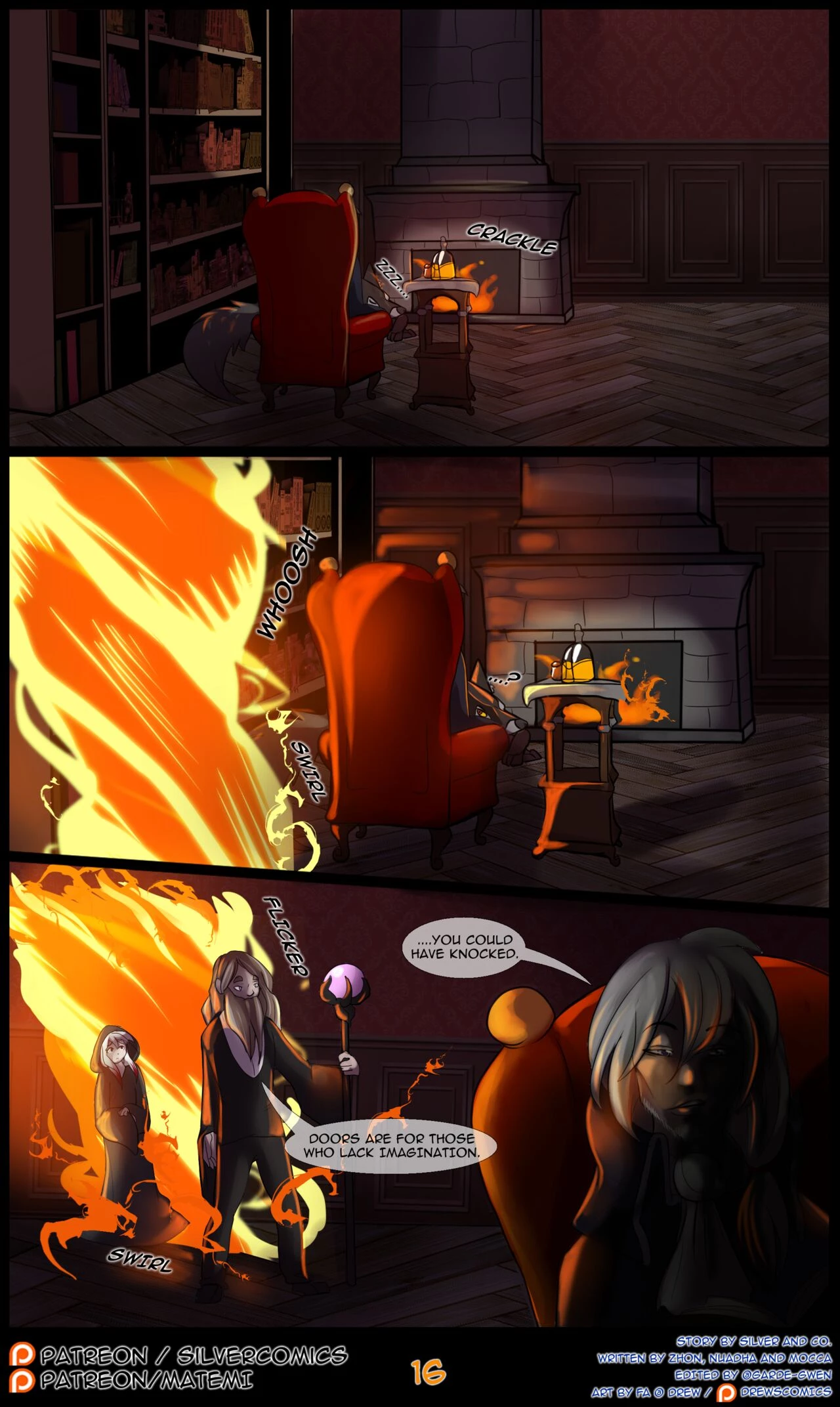 Null Chronicles - Tome Zero: Arrival porn comic picture 17