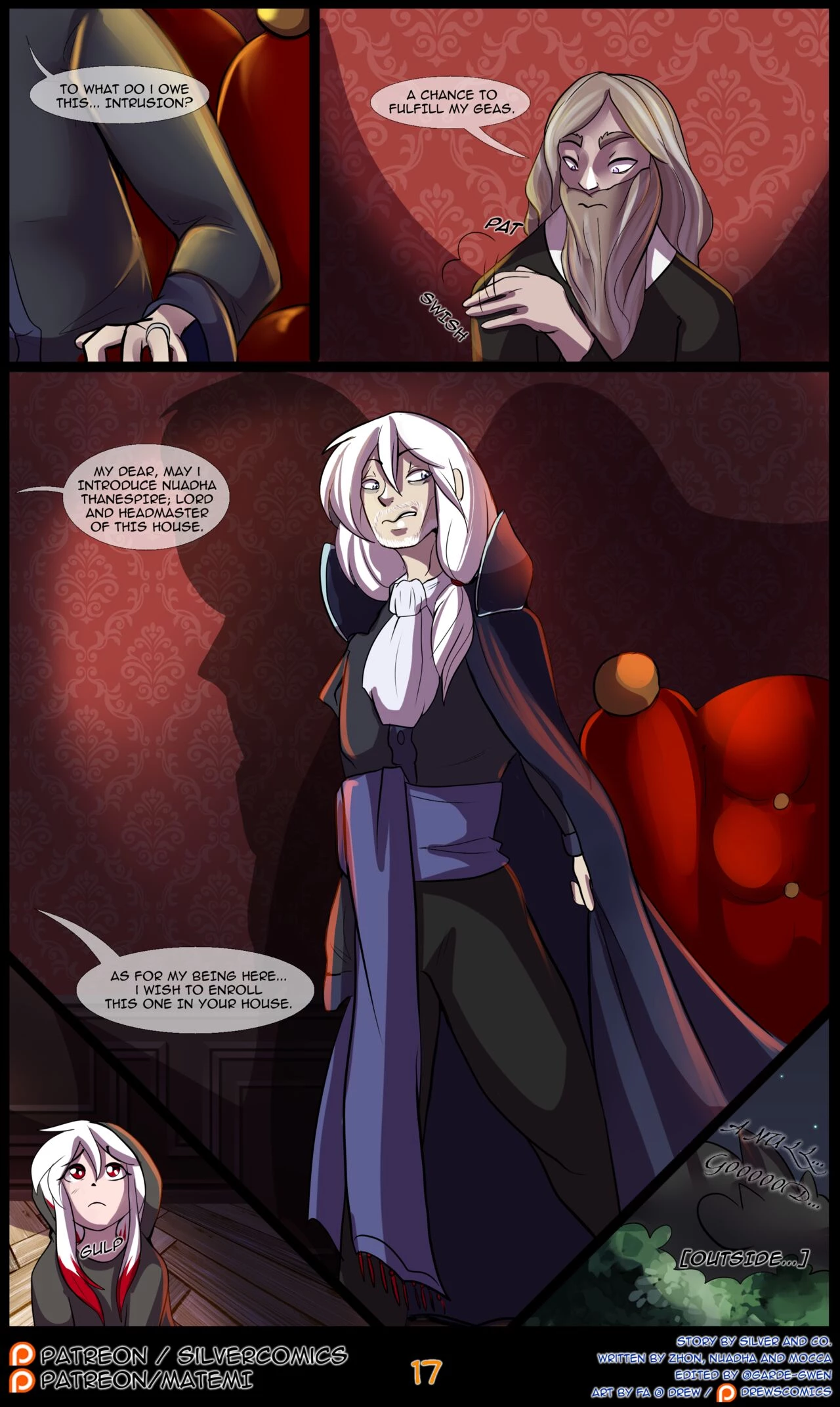 Null Chronicles - Tome Zero: Arrival porn comic picture 18