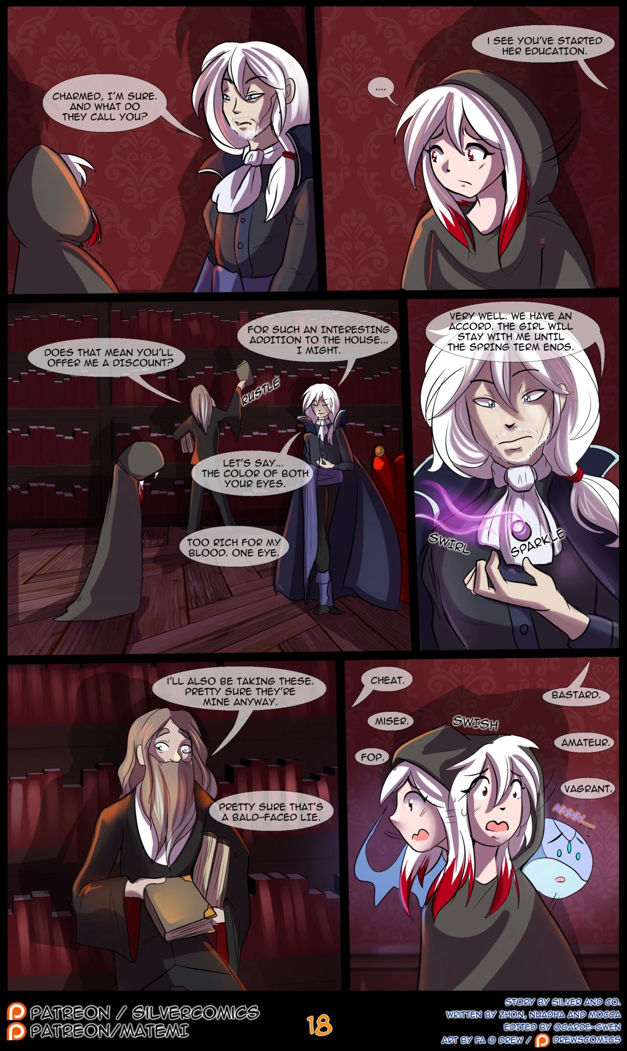 Null Chronicles - Tome Zero: Arrival porn comic picture 19