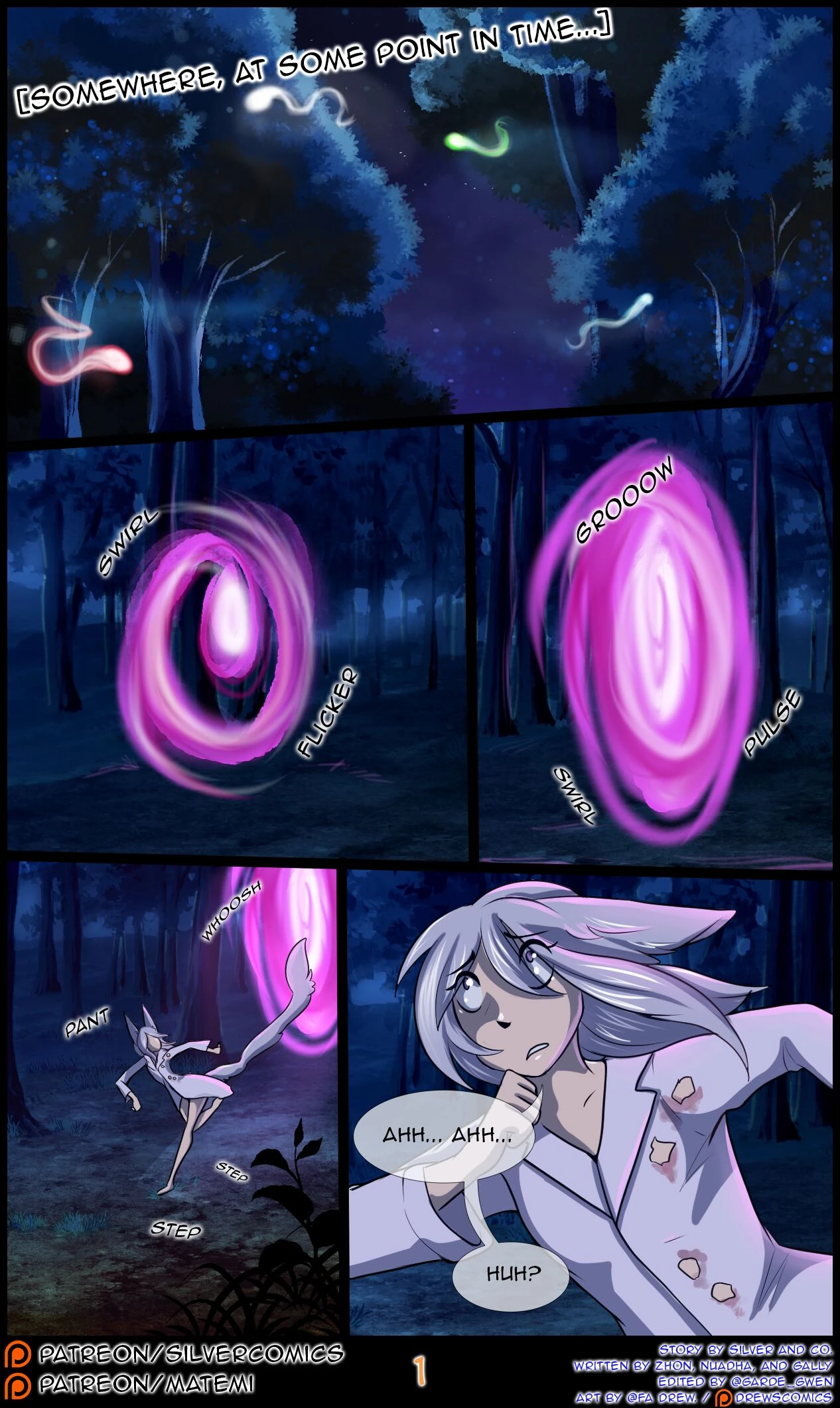 Null Chronicles - Tome Zero: Arrival porn comic picture 2