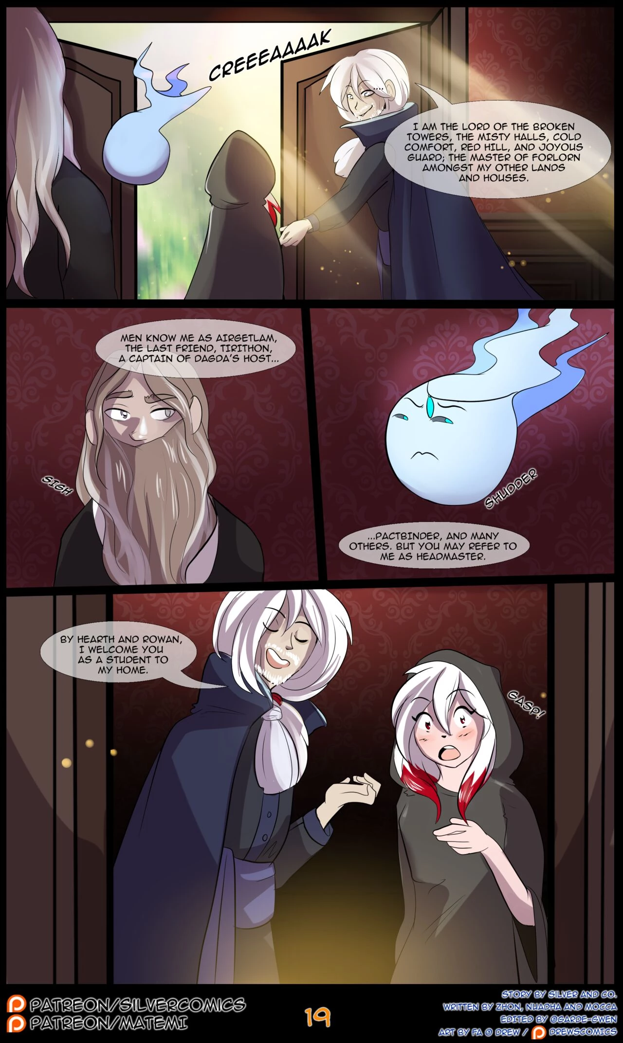 Null Chronicles - Tome Zero: Arrival porn comic picture 20