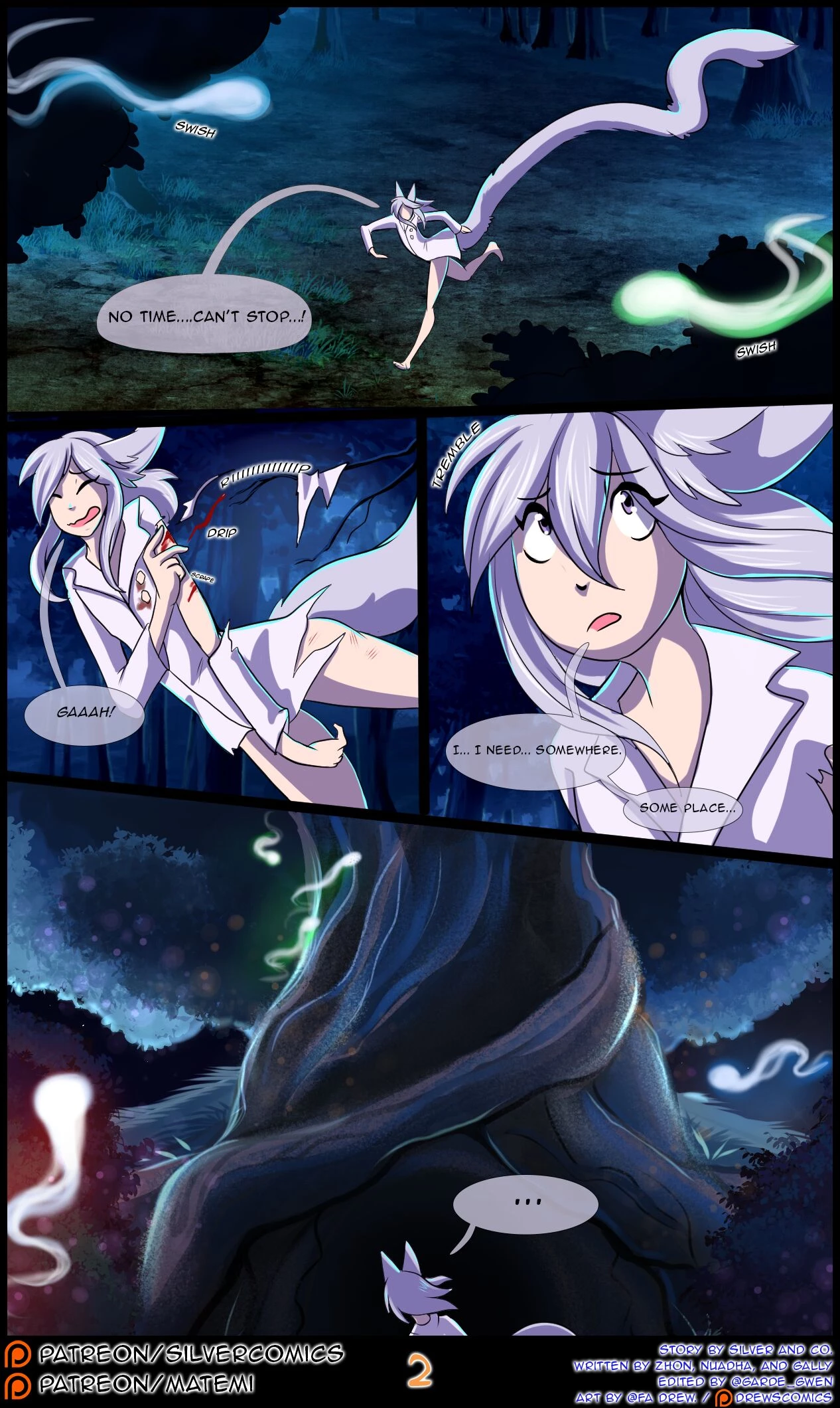 Null Chronicles - Tome Zero: Arrival porn comic picture 3