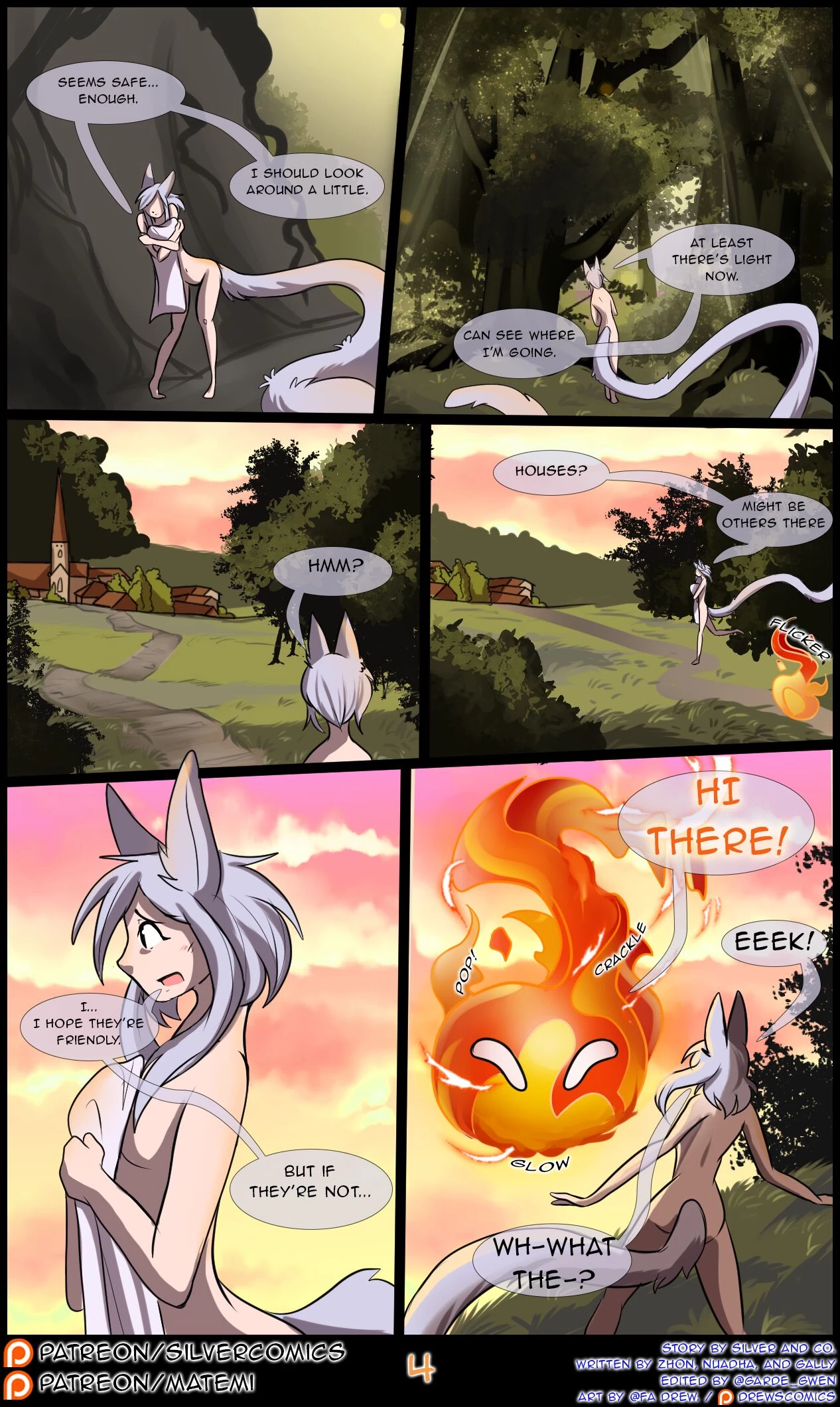 Null Chronicles - Tome Zero: Arrival porn comic picture 5