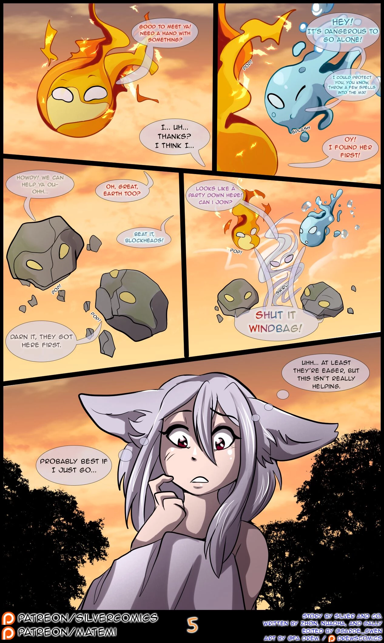 Null Chronicles - Tome Zero: Arrival porn comic picture 6