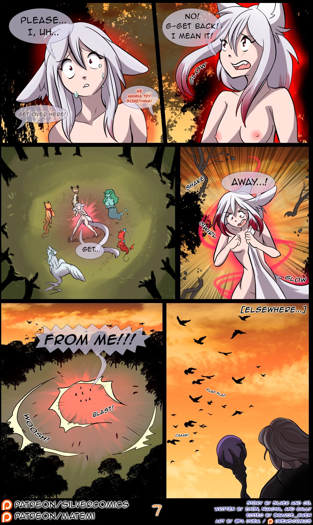 Null Chronicles - Tome Zero: Arrival porn comic picture 8