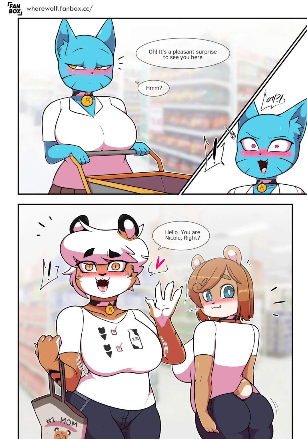 Nursing Room porn comic picture 1