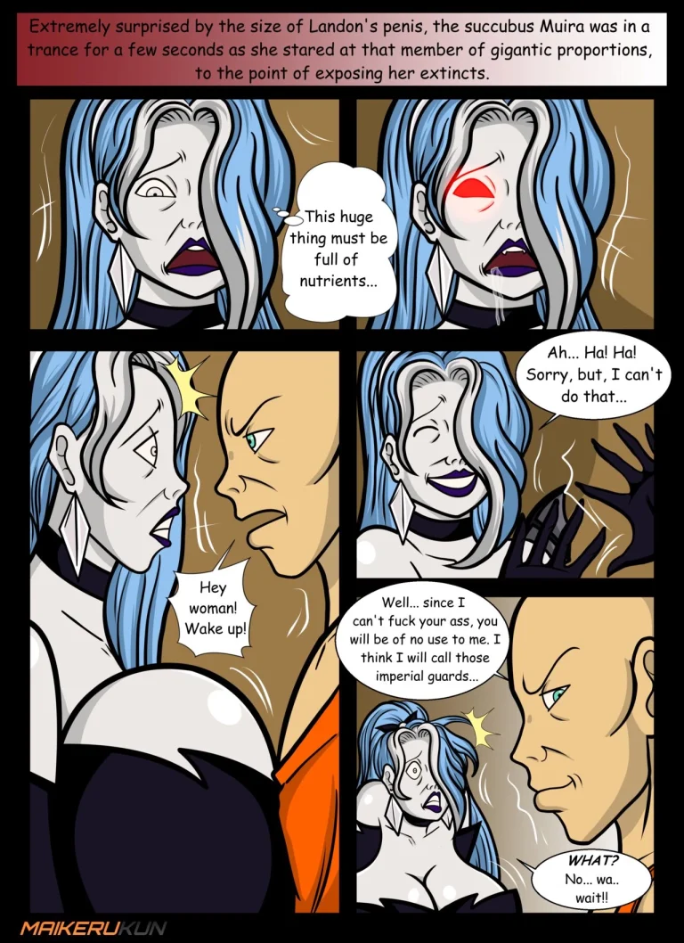 Nutrition Source [ Maikerukun ] porn comic picture 10