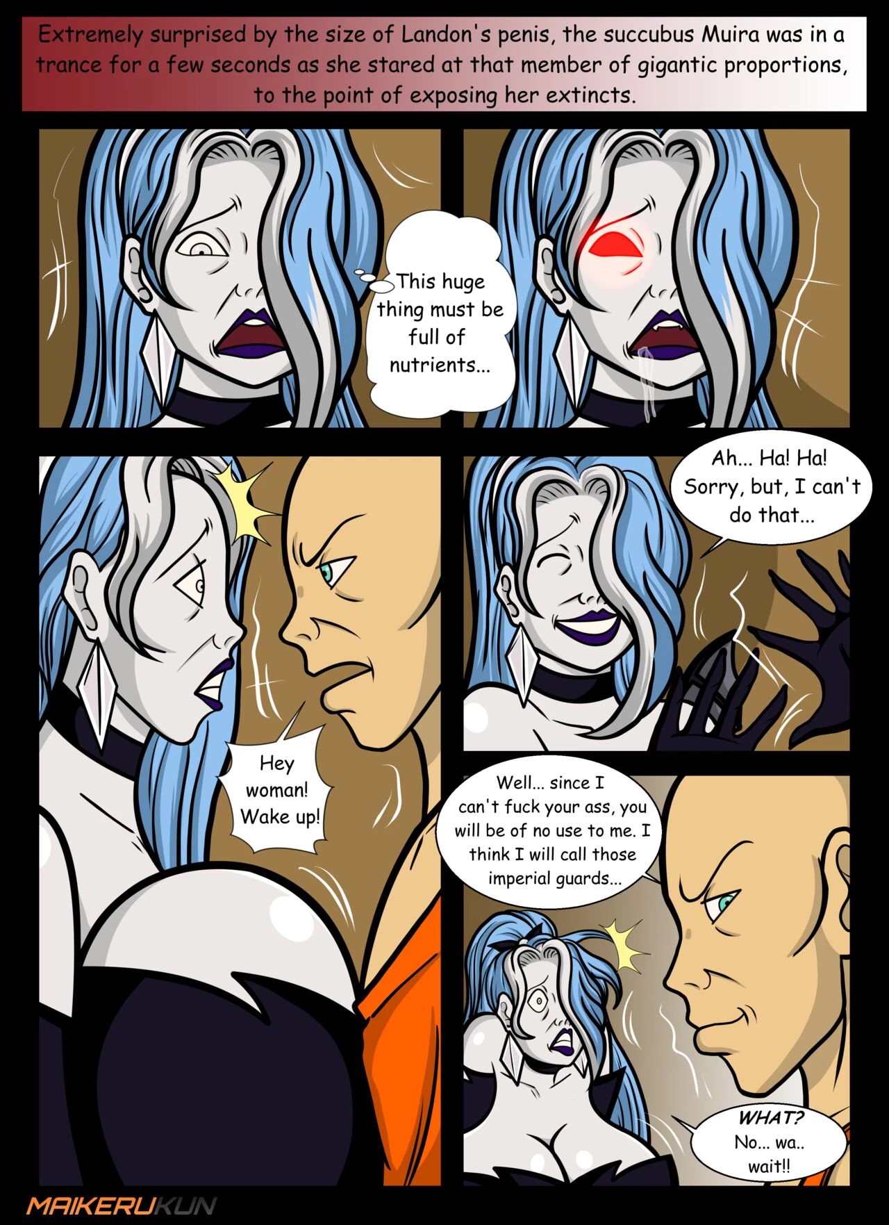 Nutrition Source [ Maikerukun ] porn comic picture 10