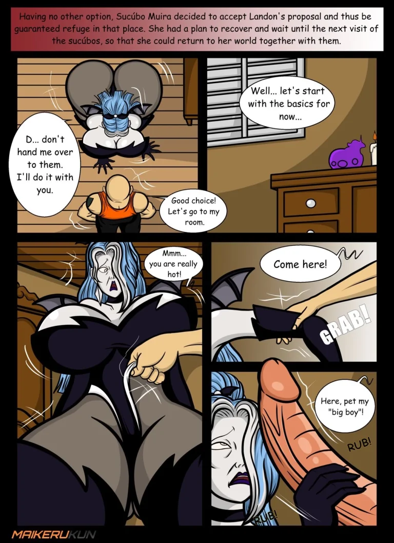 Nutrition Source [ Maikerukun ] porn comic picture 11