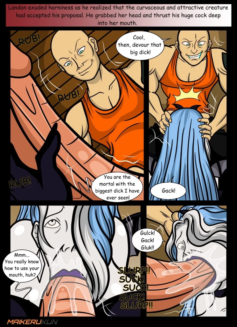 Nutrition Source [ Maikerukun ] porn comic picture 12