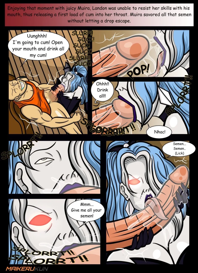 Nutrition Source [ Maikerukun ] porn comic picture 13