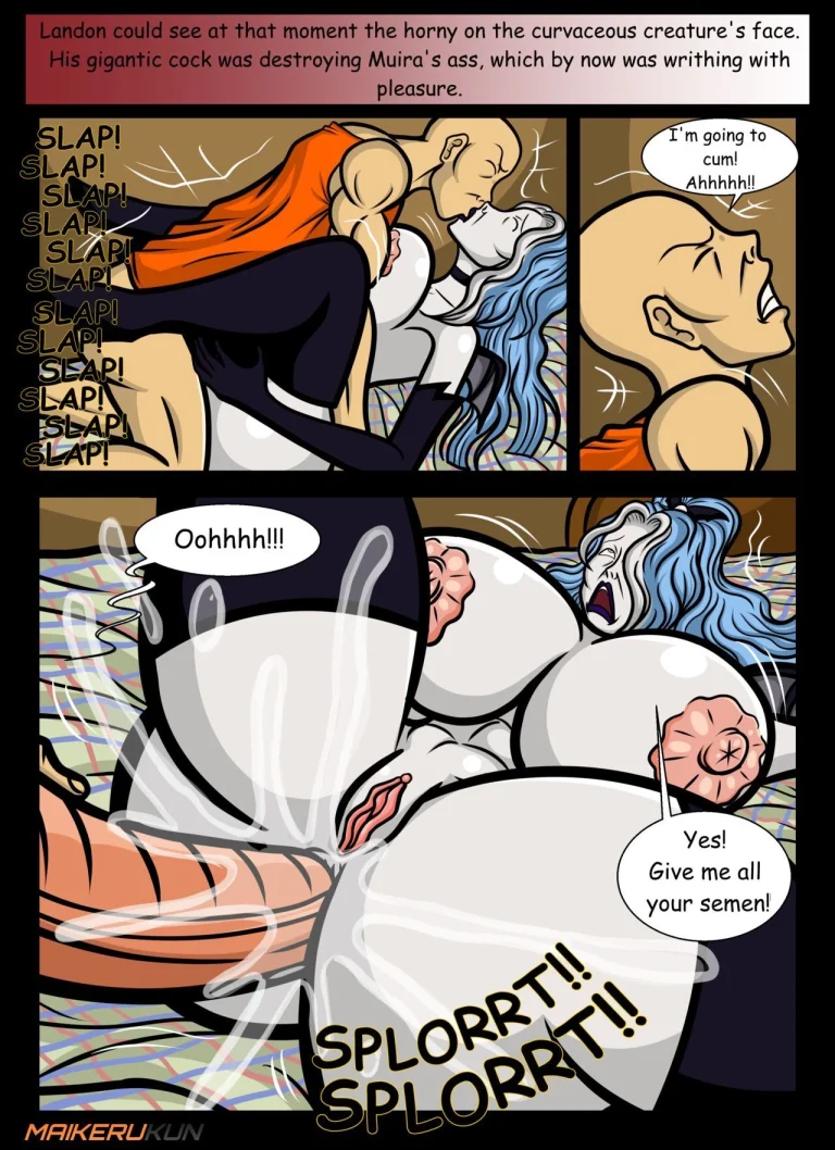 Nutrition Source [ Maikerukun ] porn comic picture 22
