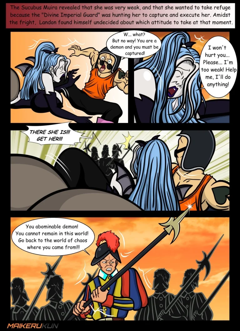 Nutrition Source [ Maikerukun ] porn comic picture 4