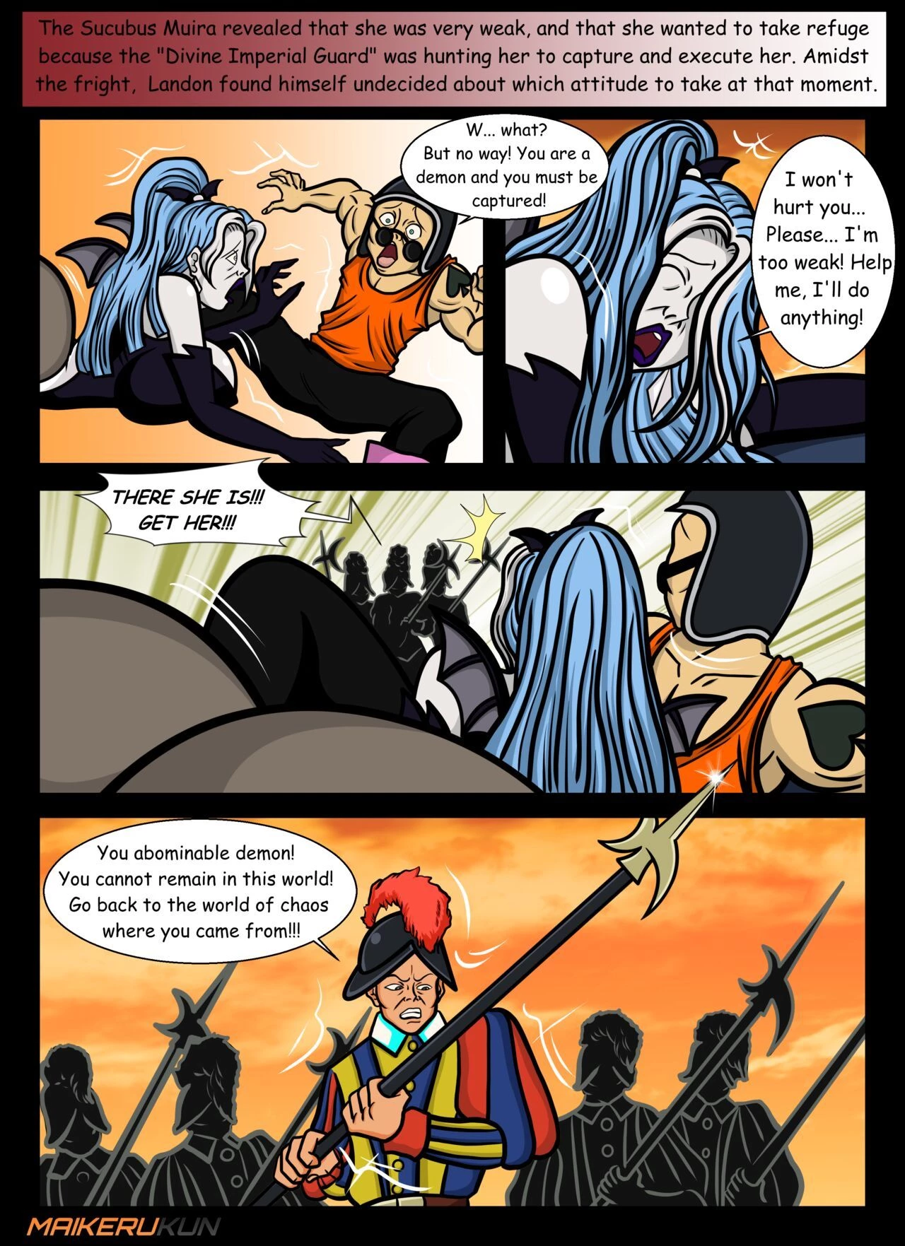 Nutrition Source [ Maikerukun ] porn comic picture 4