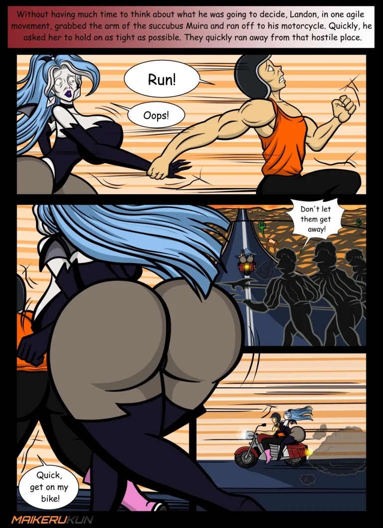 Nutrition Source [ Maikerukun ] porn comic picture 5
