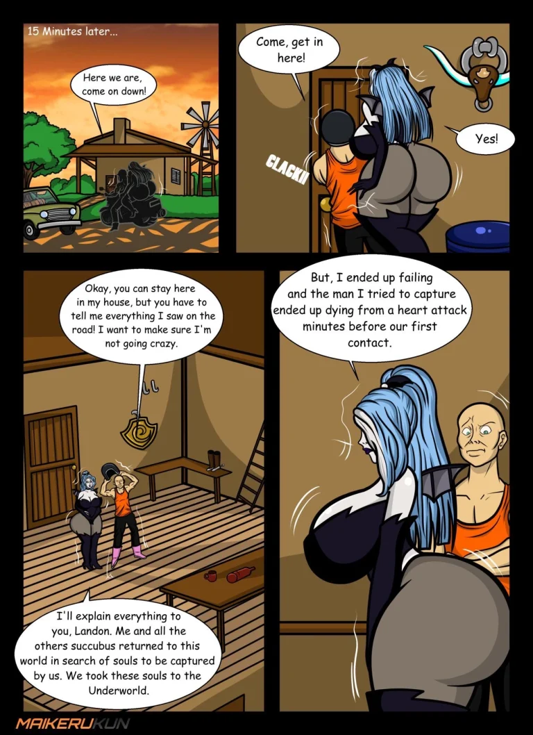 Nutrition Source [ Maikerukun ] porn comic picture 7