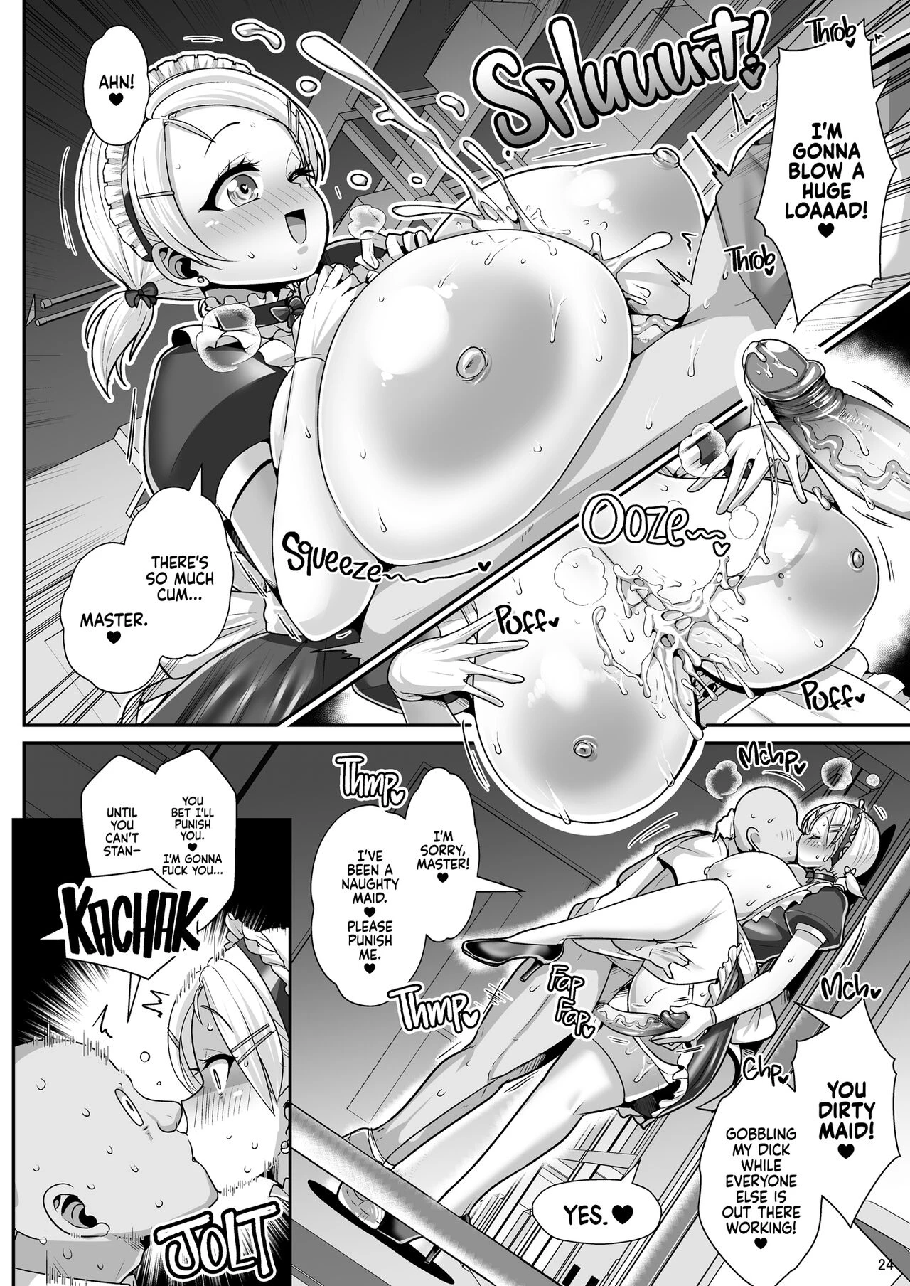 Nymphomaniac Blonde Exchange Student with Gigantic Tits Moved in Next Door!! 3 | H Daisuki Kinpatsu Hakujin Bakunyuu Ryuugakusei ga Tonari no Heya ni Hikkoshite Kita!! 3 ~ porn comic picture 26