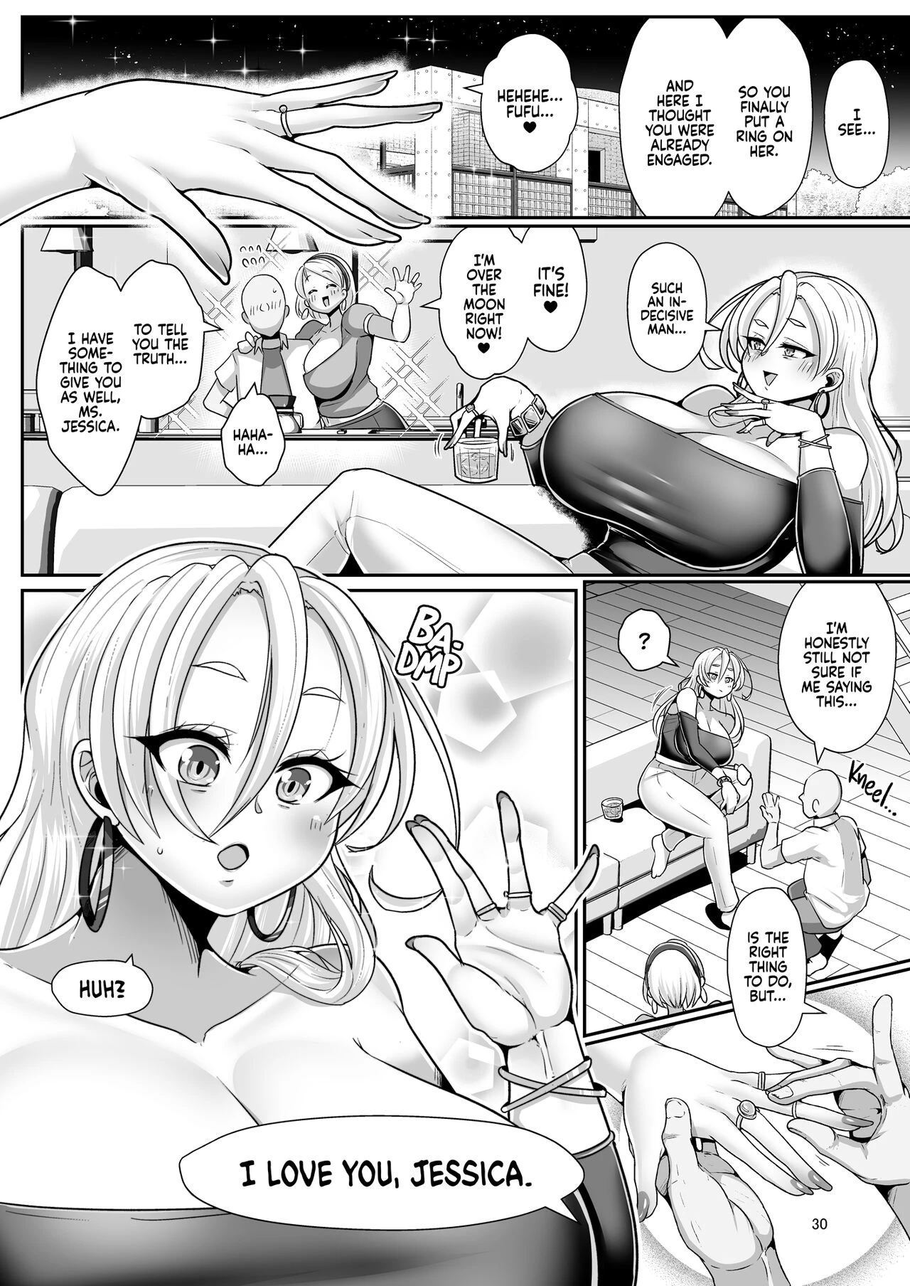 Nymphomaniac Blonde Exchange Student with Gigantic Tits Moved in Next Door!! 3 | H Daisuki Kinpatsu Hakujin Bakunyuu Ryuugakusei ga Tonari no Heya ni Hikkoshite Kita!! 3 ~ porn comic picture 32