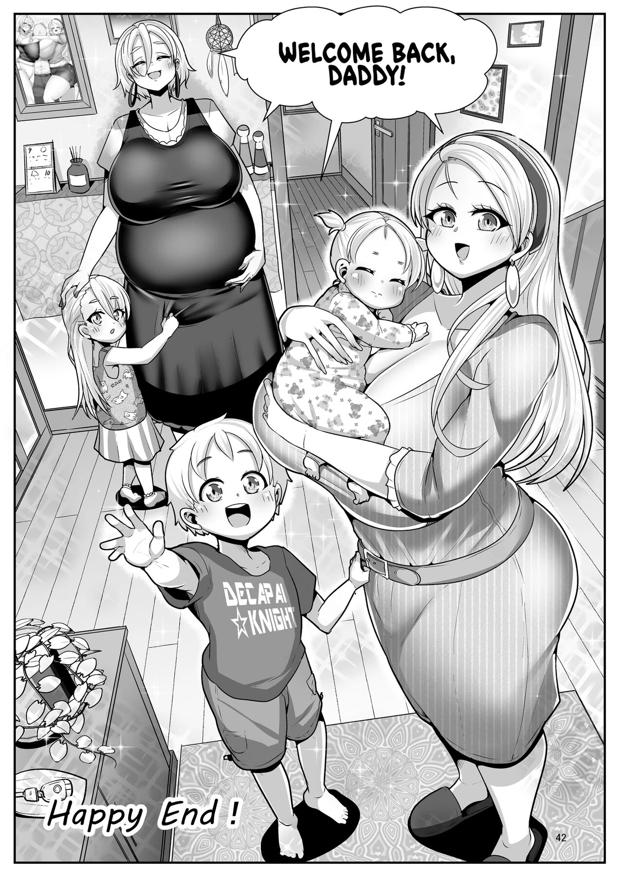 Nymphomaniac Blonde Exchange Student with Gigantic Tits Moved in Next Door!! 3 | H Daisuki Kinpatsu Hakujin Bakunyuu Ryuugakusei ga Tonari no Heya ni Hikkoshite Kita!! 3 ~ porn comic picture 44