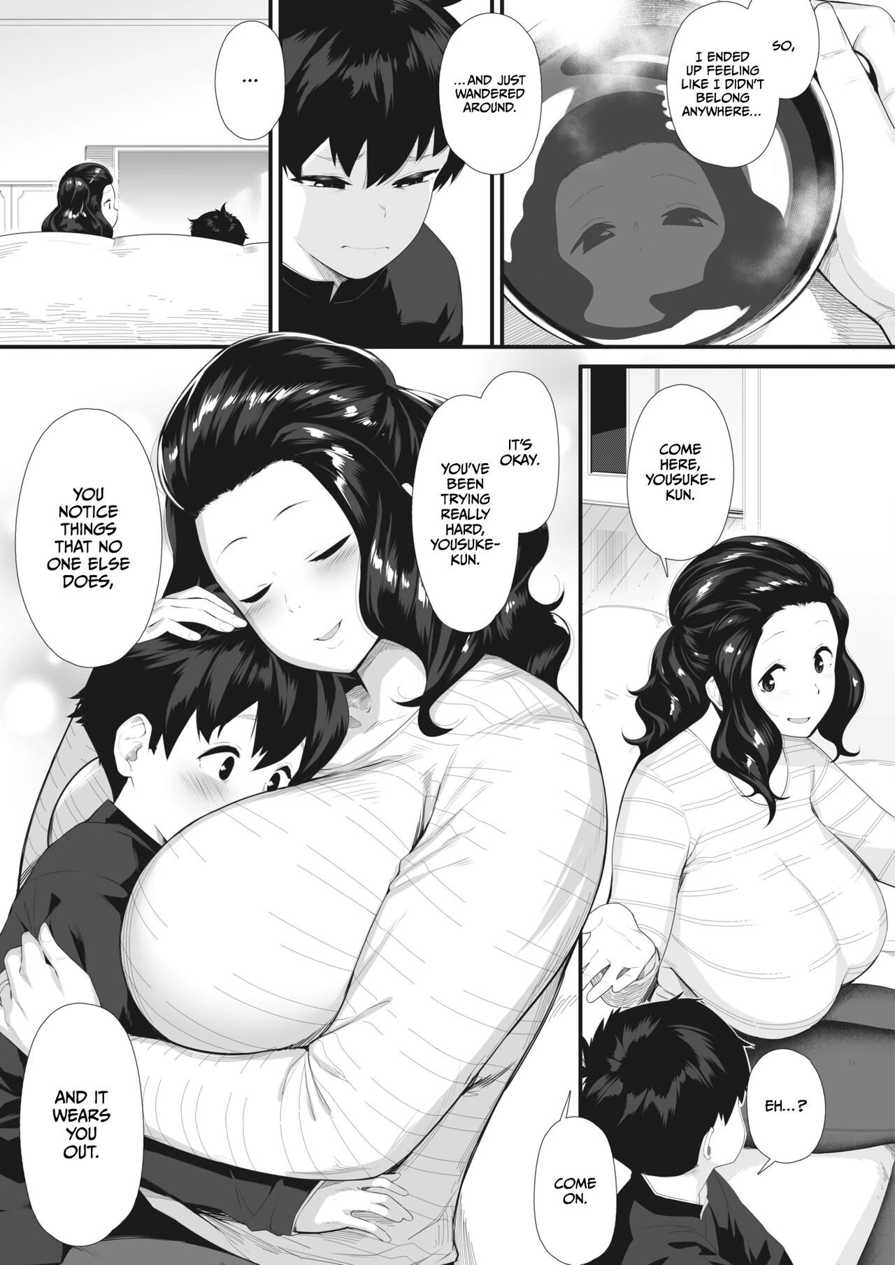 Nyuushoku Counseling porn comic picture 3