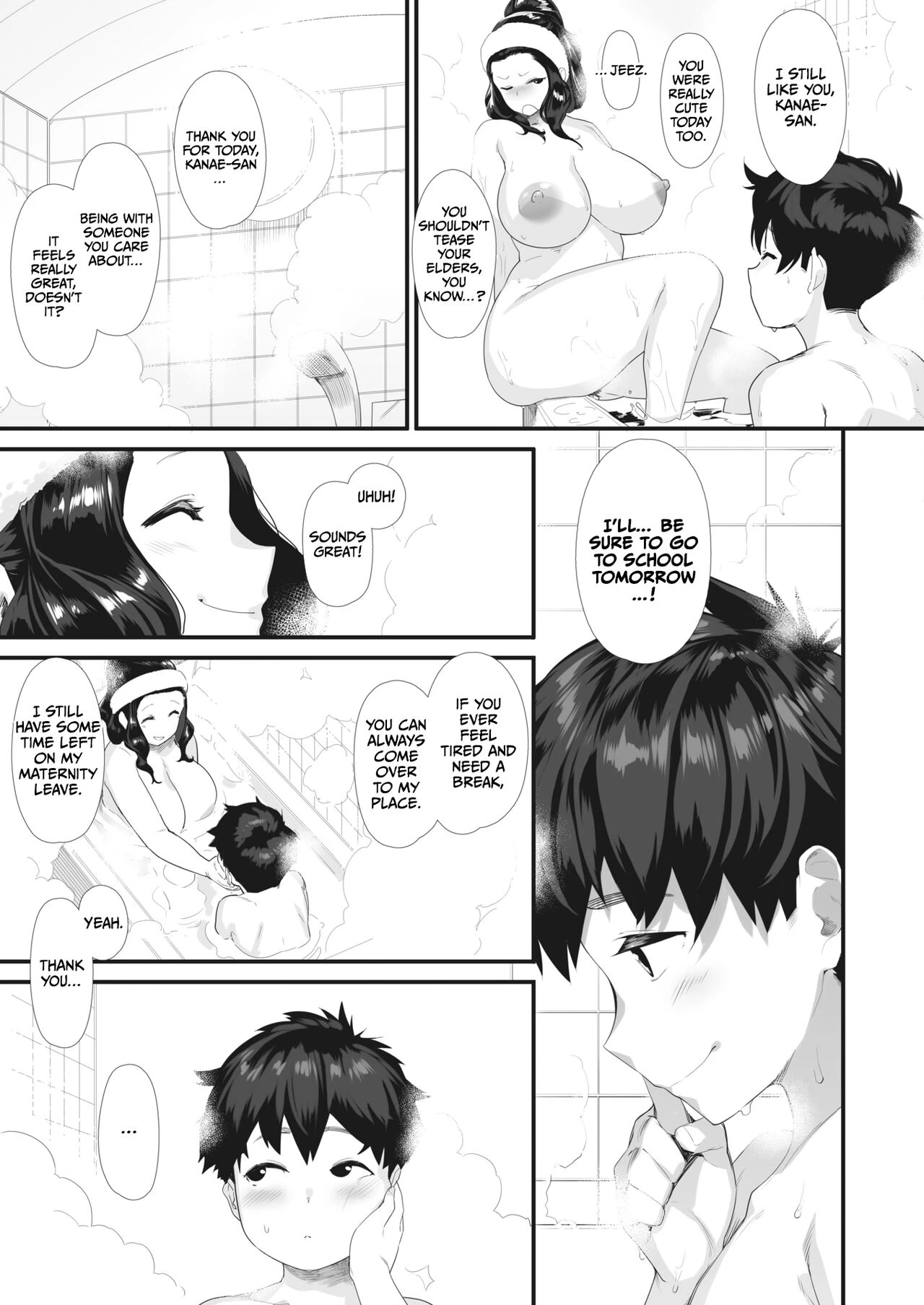 Nyuushoku Counseling porn comic picture 35