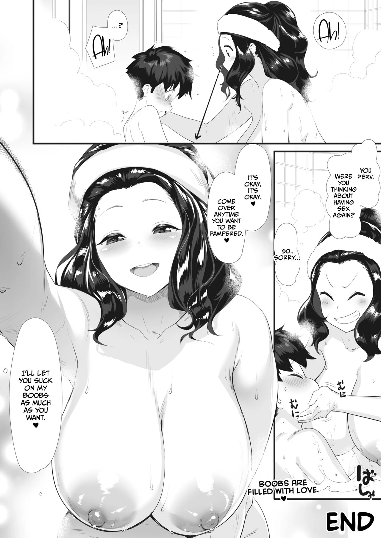 Nyuushoku Counseling porn comic picture 36