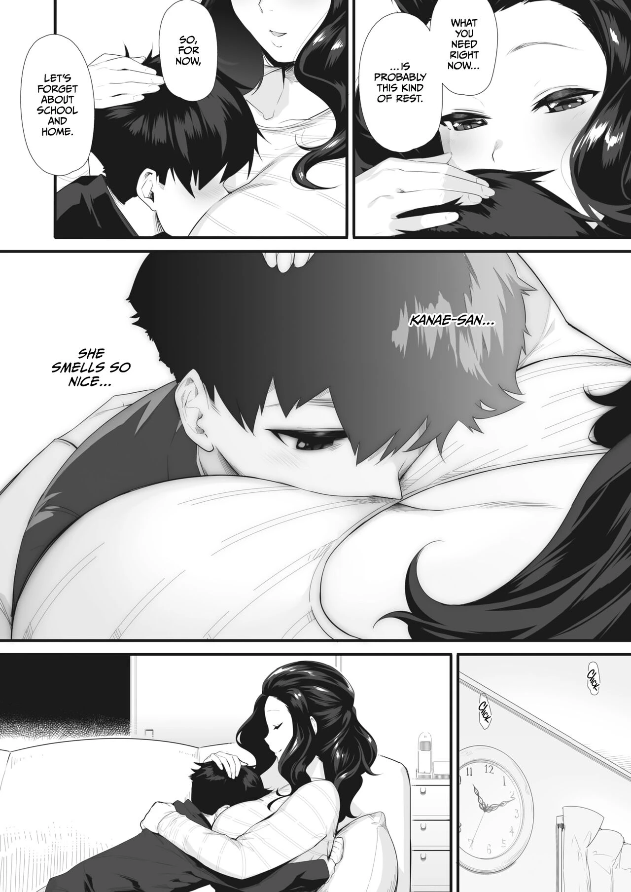 Nyuushoku Counseling porn comic picture 4