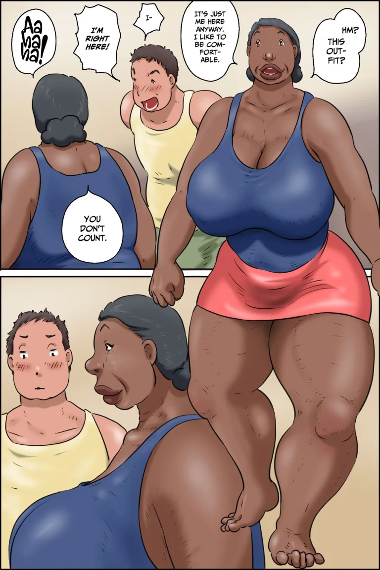 Oba-chan ni Ai ni Inaka ni Ikou! 1 and 2 porn comic picture 10