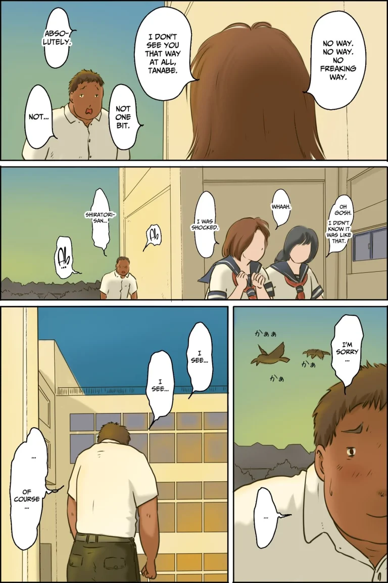 Oba-chan ni Ai ni Inaka ni Ikou! 1 and 2 porn comic picture 2