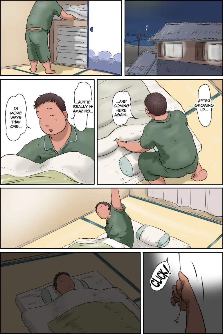 Oba-chan ni Ai ni Inaka ni Ikou! 1 and 2 porn comic picture 20