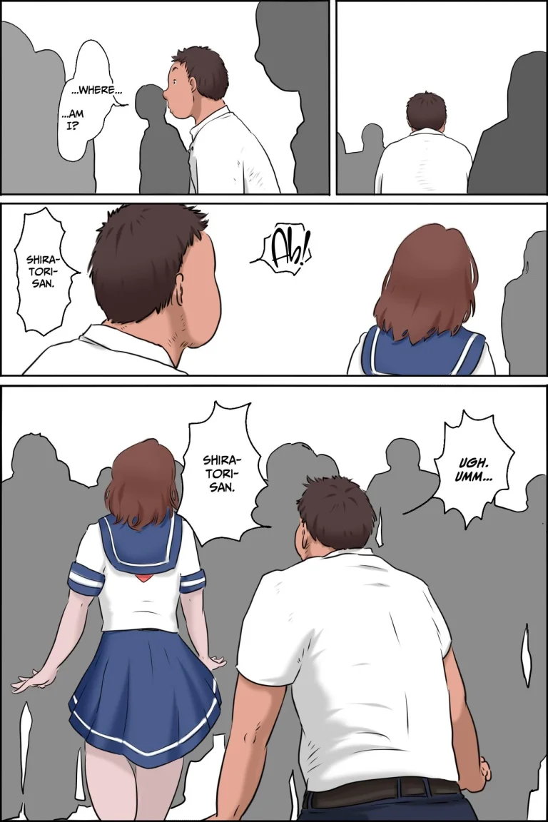 Oba-chan ni Ai ni Inaka ni Ikou! 1 and 2 porn comic picture 21