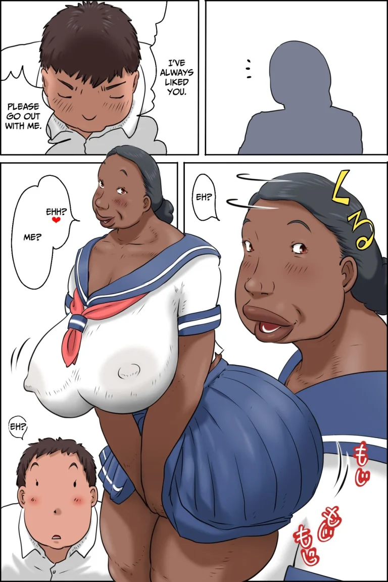 Oba-chan ni Ai ni Inaka ni Ikou! 1 and 2 porn comic picture 22