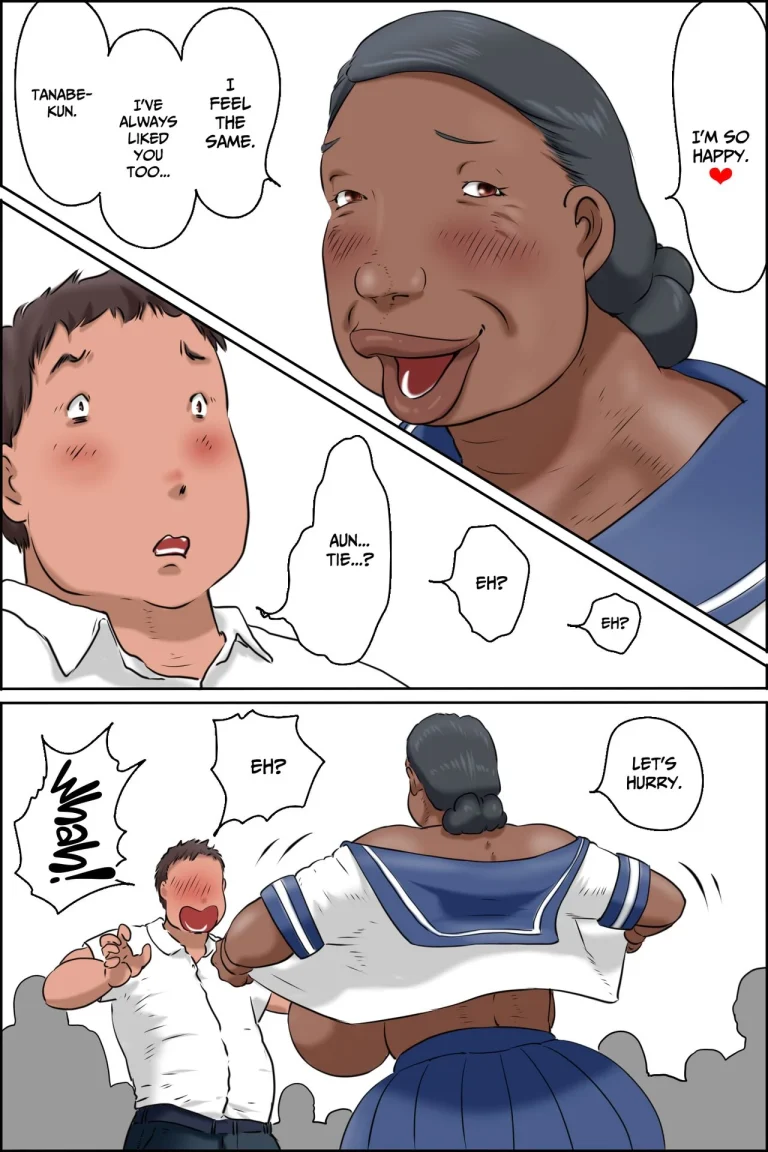 Oba-chan ni Ai ni Inaka ni Ikou! 1 and 2 porn comic picture 23