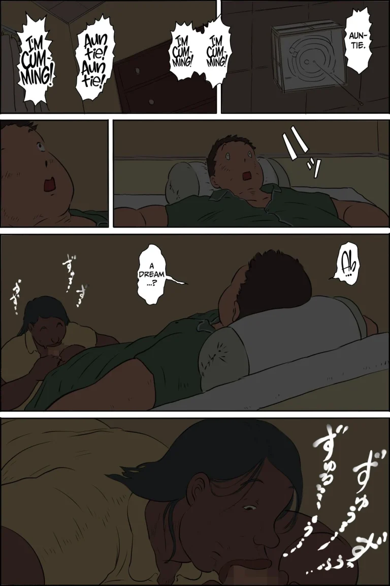 Oba-chan ni Ai ni Inaka ni Ikou! 1 and 2 porn comic picture 35