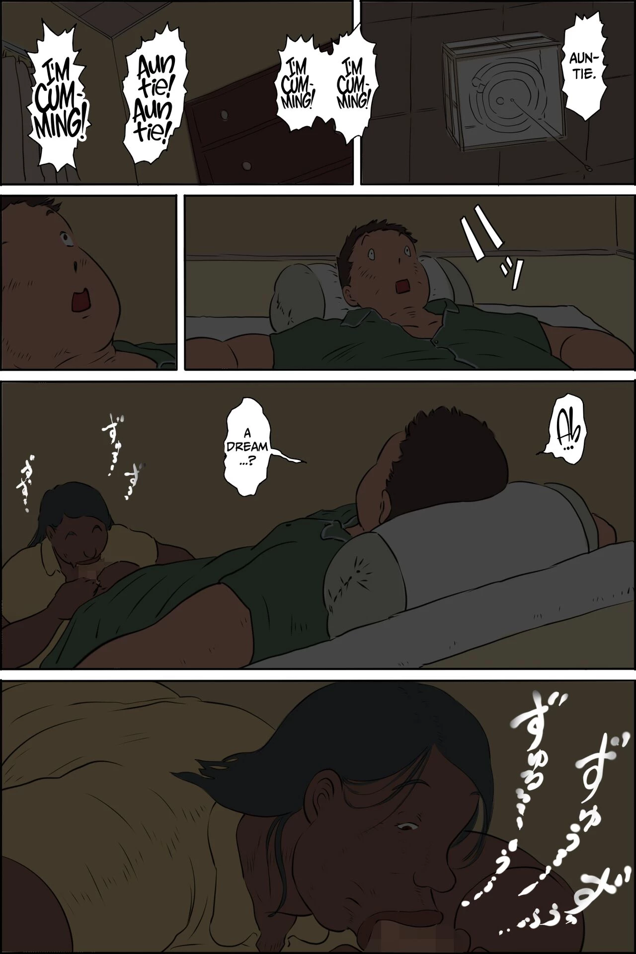 Oba-chan ni Ai ni Inaka ni Ikou! 1 and 2 porn comic picture 35