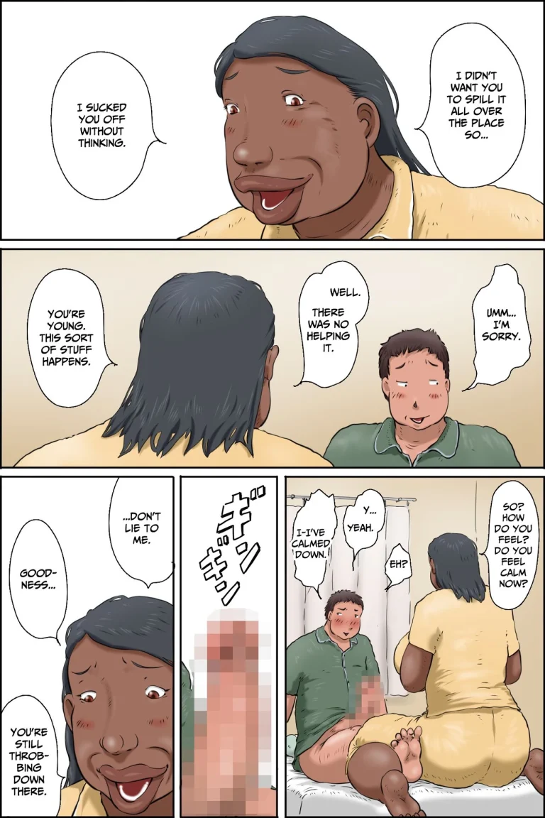 Oba-chan ni Ai ni Inaka ni Ikou! 1 and 2 porn comic picture 38