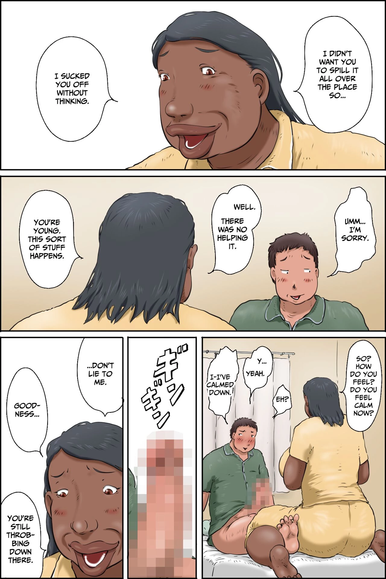 Oba-chan ni Ai ni Inaka ni Ikou! 1 and 2 porn comic picture 38