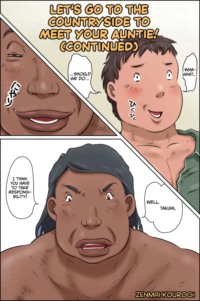 Oba-chan ni Ai ni Inaka ni Ikou! 1 and 2 porn comic picture 67