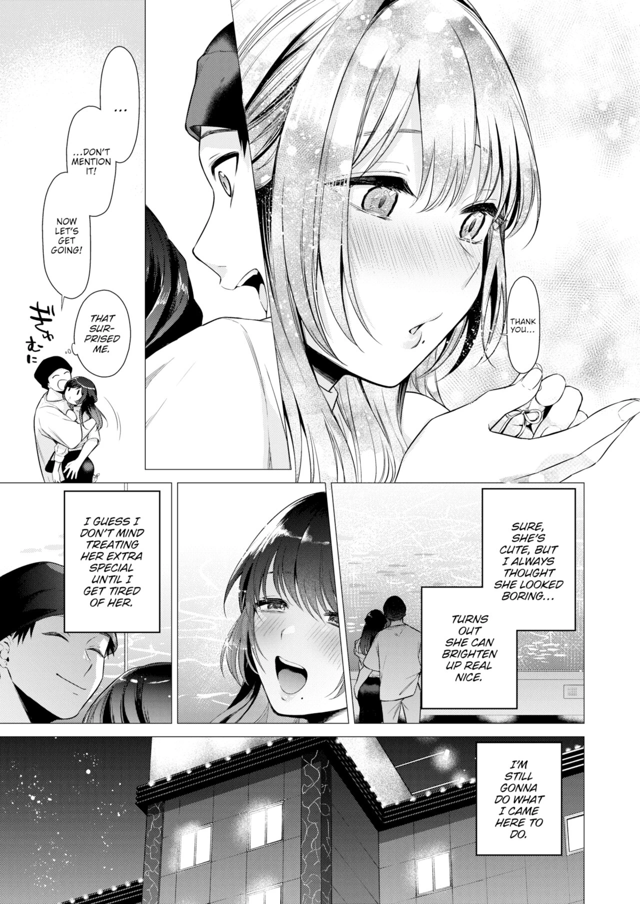 Obsessed Over Her porn comic picture 11