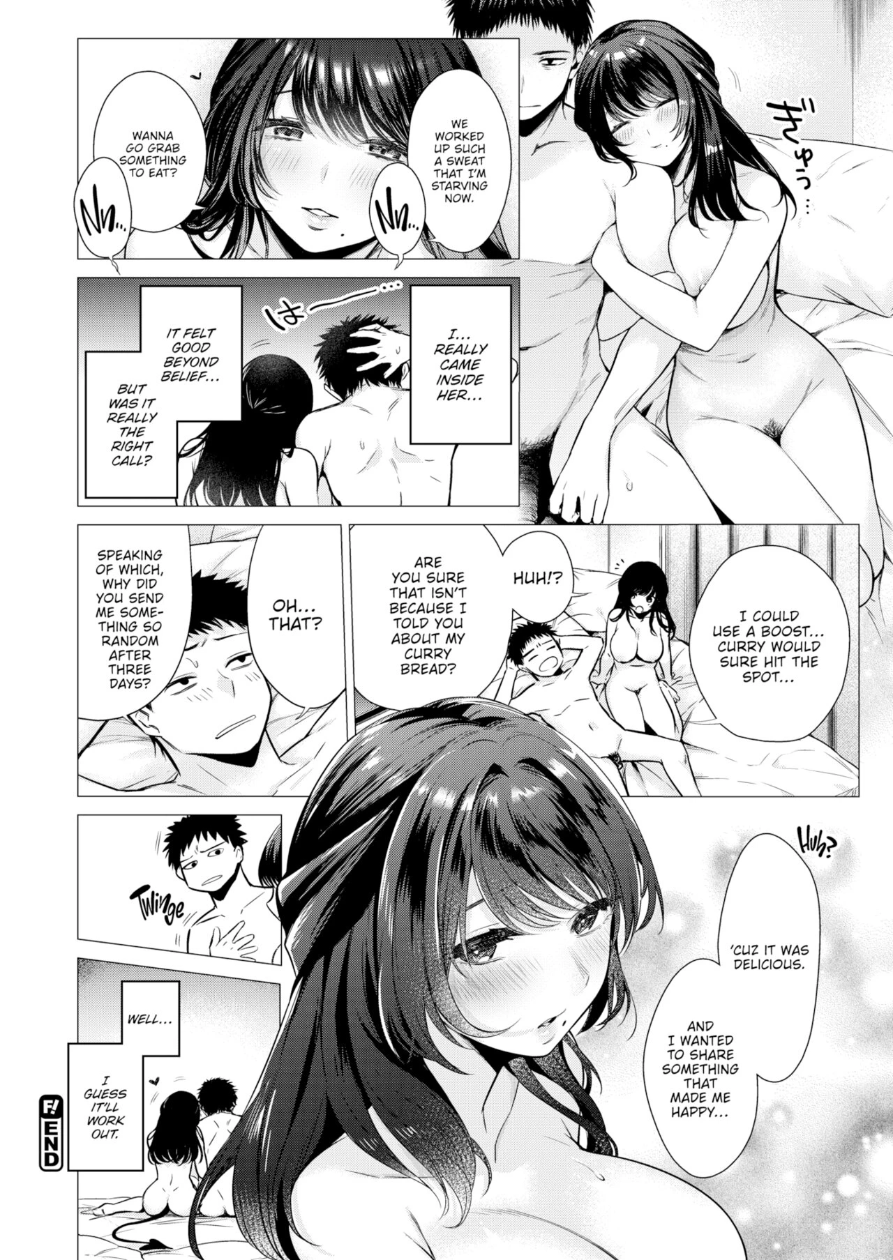 Obsessed Over Her porn comic picture 26