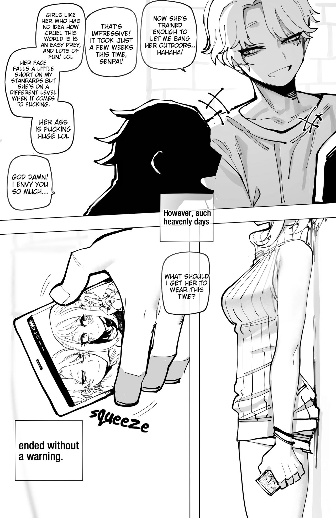 Ochaco porn comic picture 11